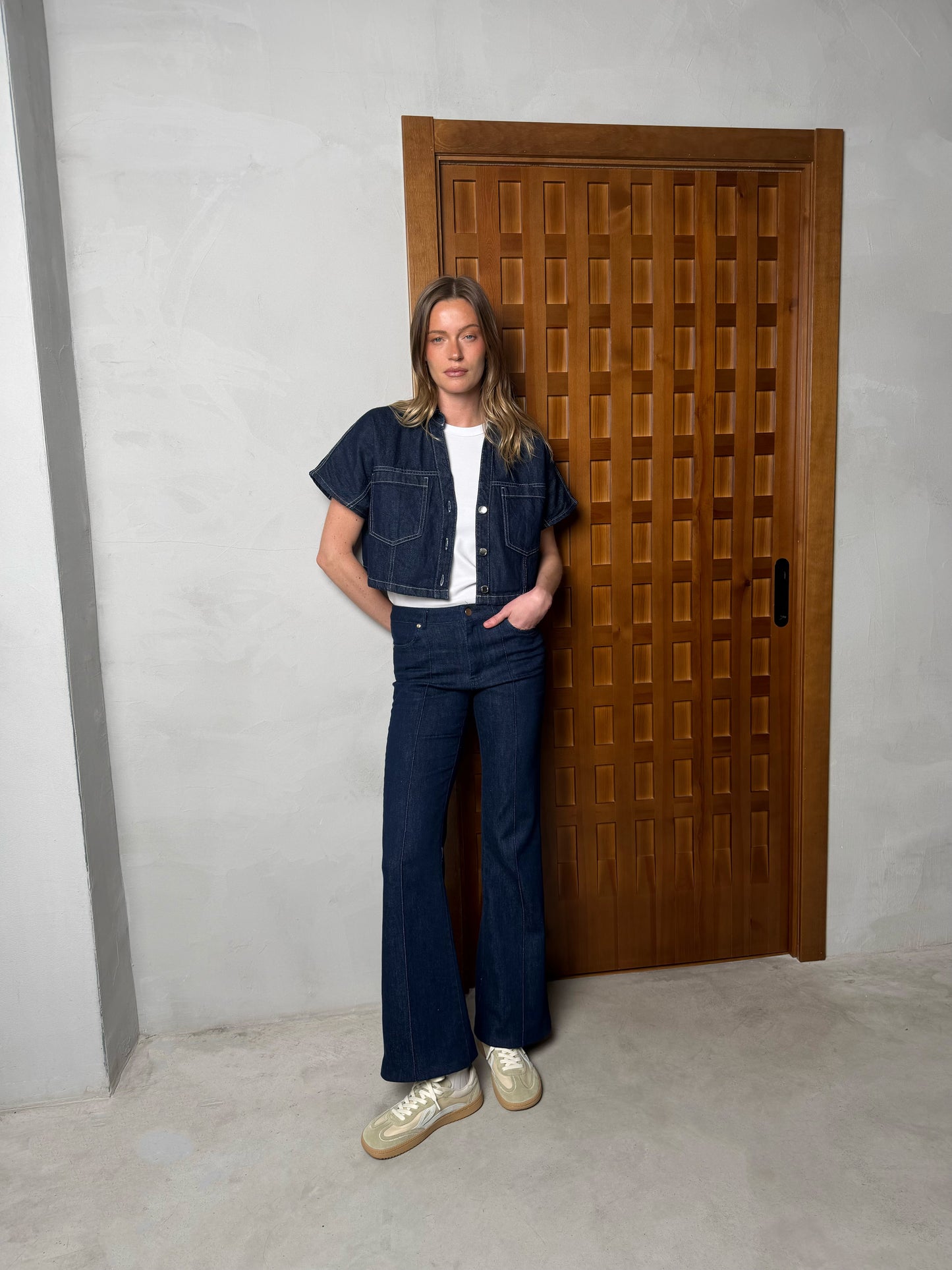 Sapatilhas Lejan One Nylon Adulto- Bege