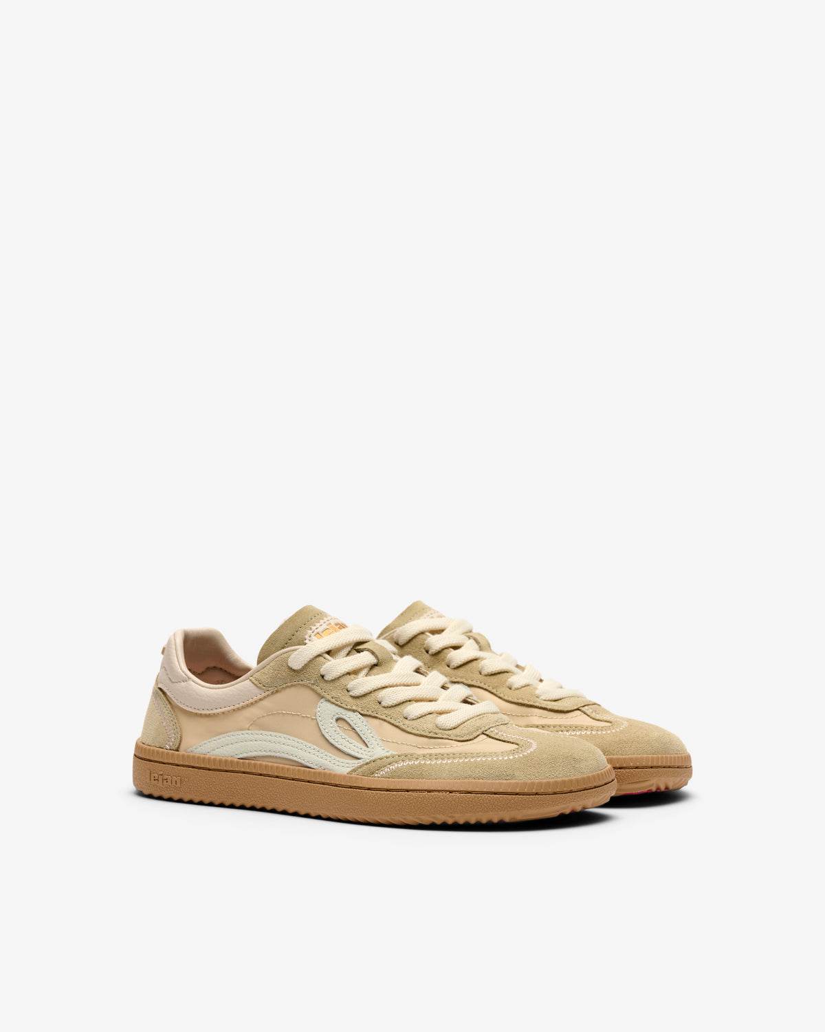 Sapatilhas Lejan One Nylon Adulto- Bege