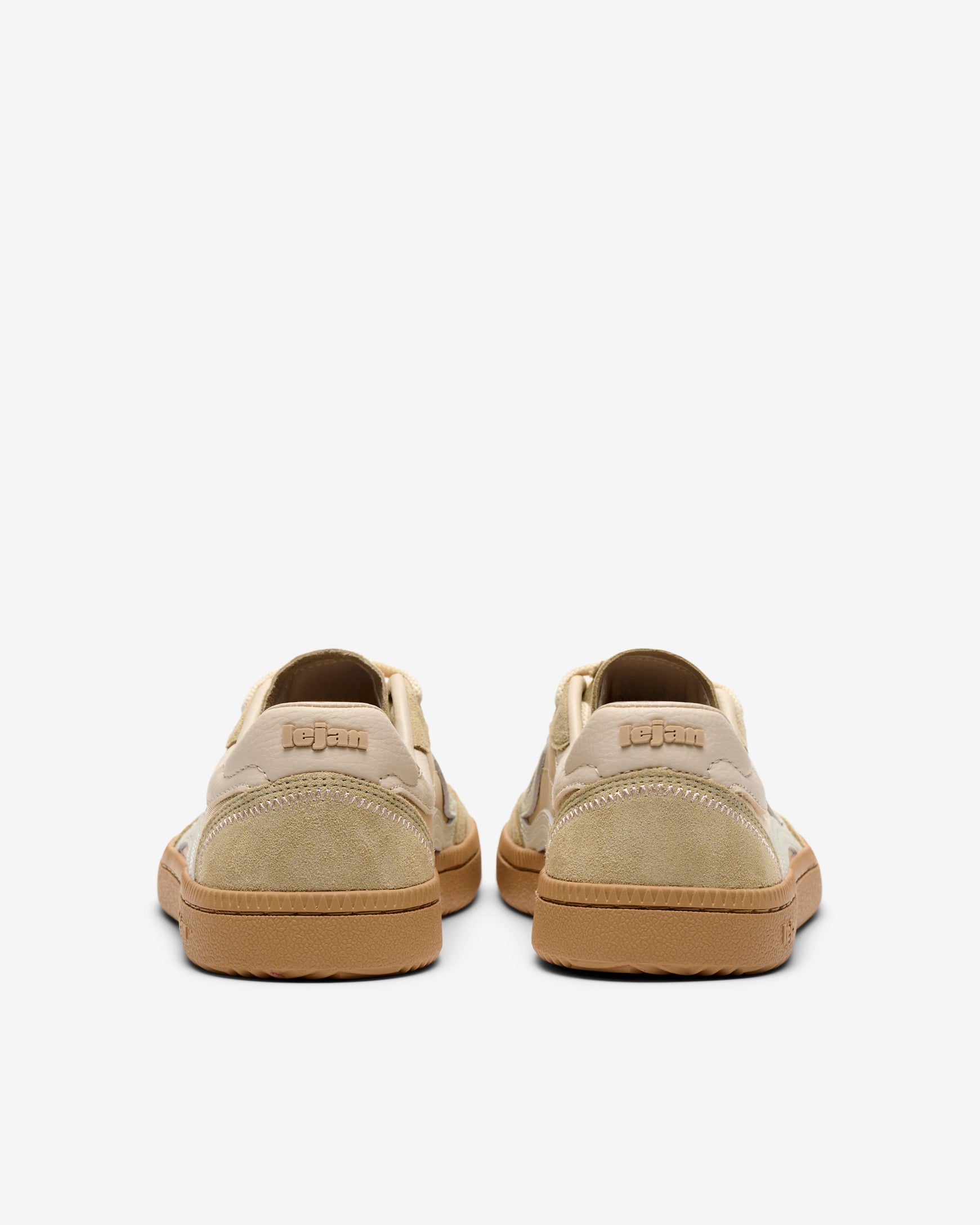 Sapatilhas Lejan One Nylon Adulto- Bege