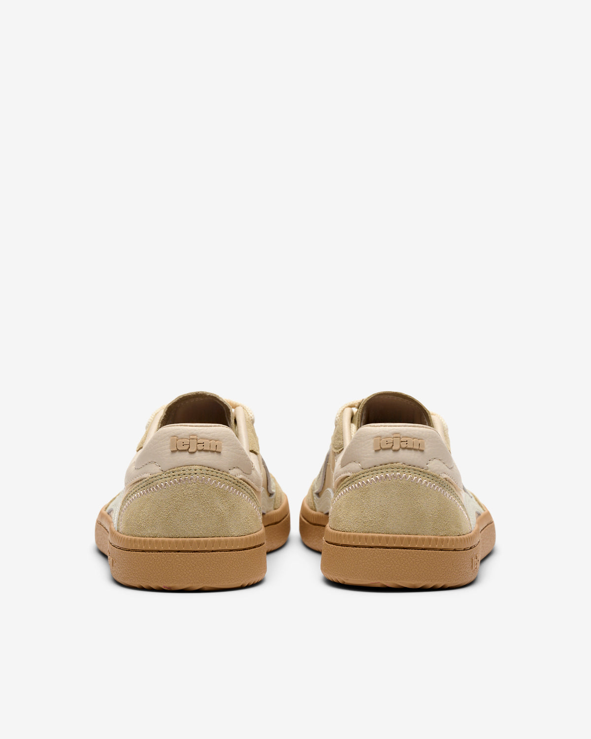 Sapatilhas Lejan One Nylon Adulto- Bege