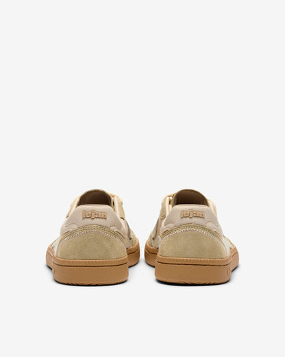 Sapatilhas Lejan One Nylon Adulto- Bege