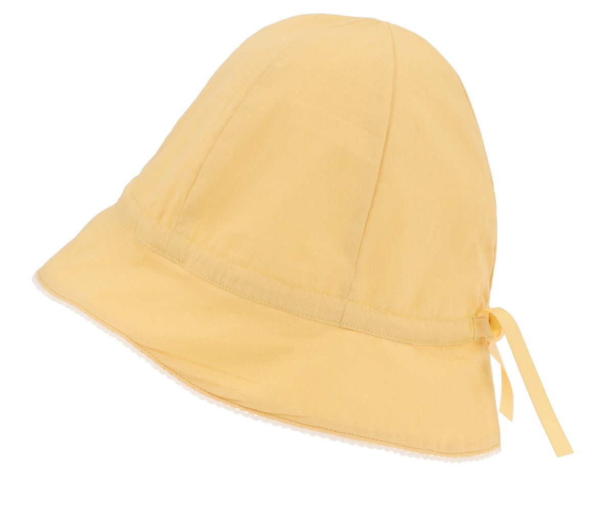 Chapéu Algodao Ajustavel Amarelo- Monneka