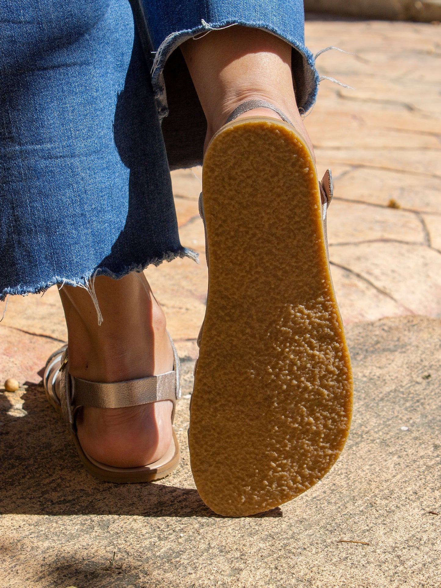 Sandalias Cristina Star- Mum barefoot