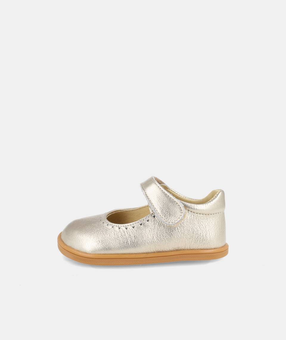 Sapatos Delhi Champagne- Blanditos by crio's