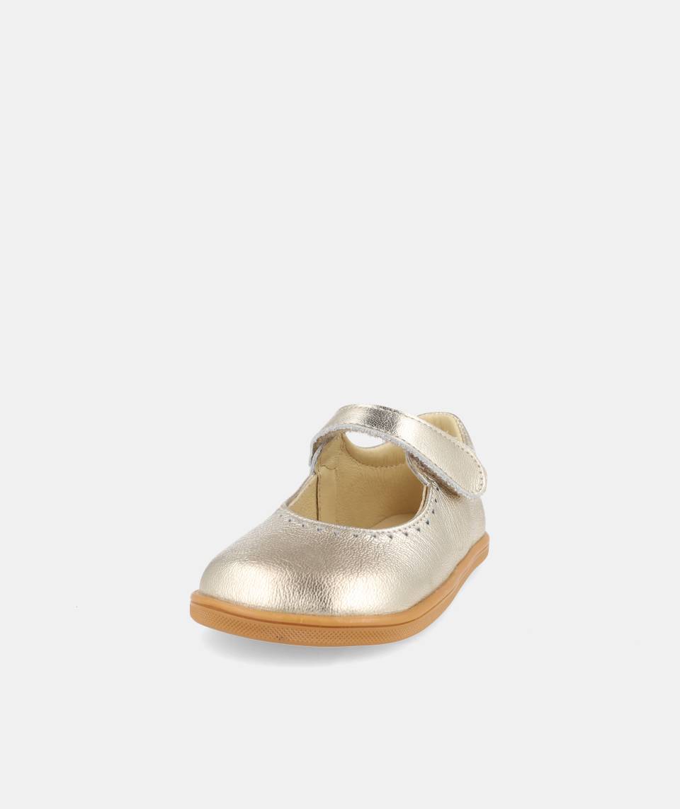 Sapatos Delhi Champagne- Blanditos by crio's