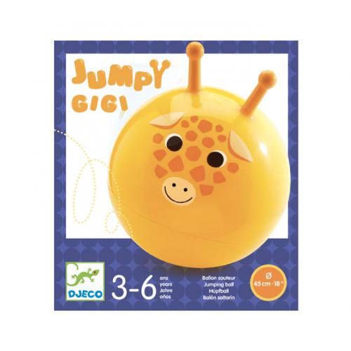 JUMPY GIGI - BOLA SALTITANTE 45 CM