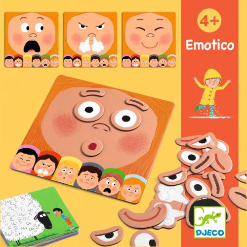 EMOTICO - JOGO DE RECONHECIMENTO DE EMOÇÕES