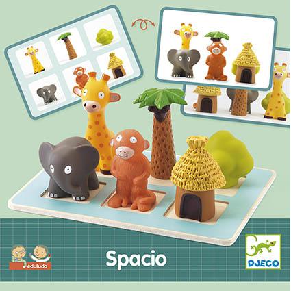 Spacio Eduludo - Jogo de Orientação Espacial
