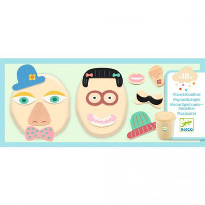 MYPLASTIPEOPLE  - Constrói Rostos de Plasticina