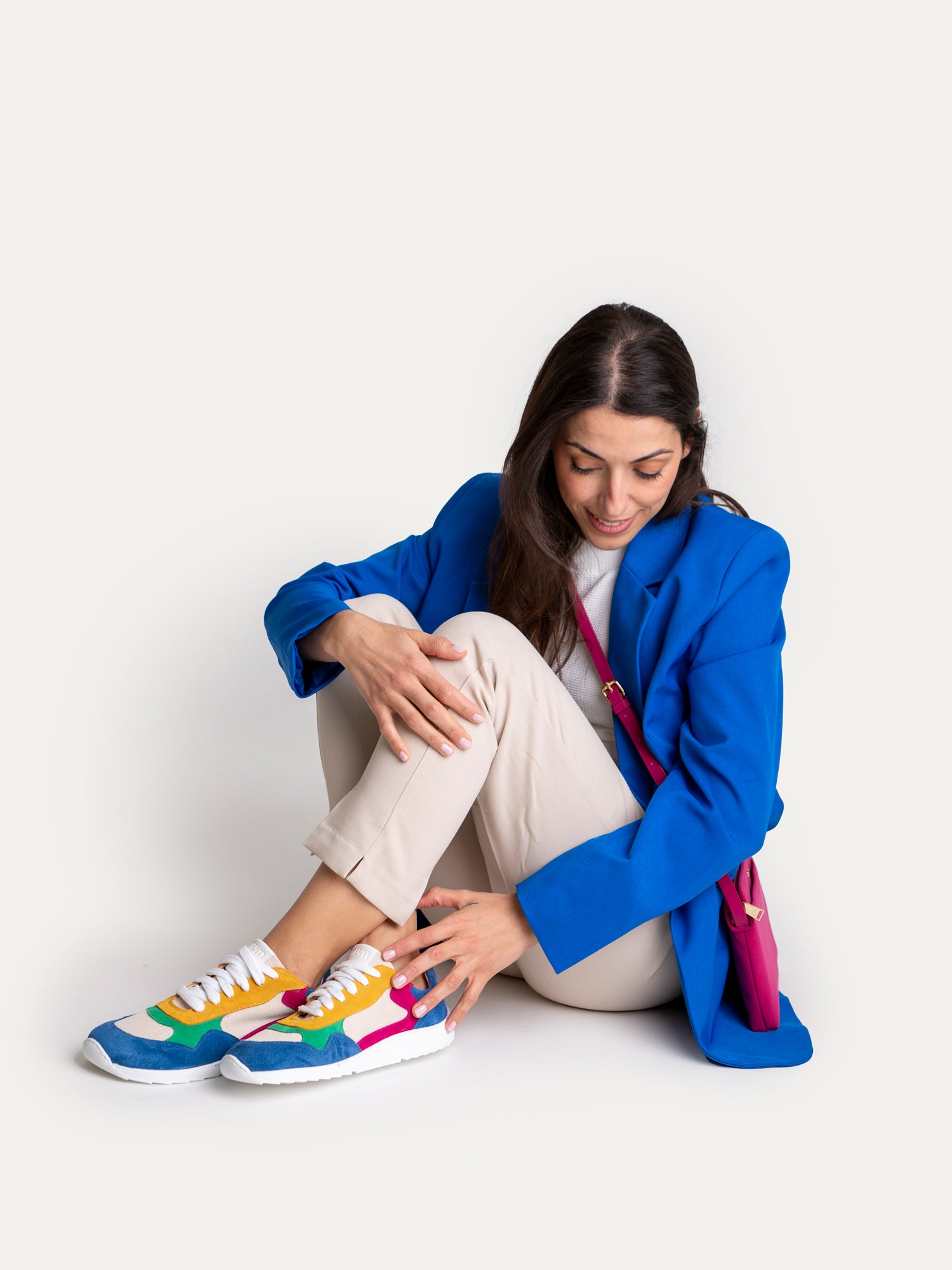 Sapatilhas Daniela Rainbow- Mum barefoot