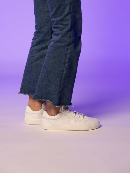 Sapatilhas Diana White More - Mum barefoot