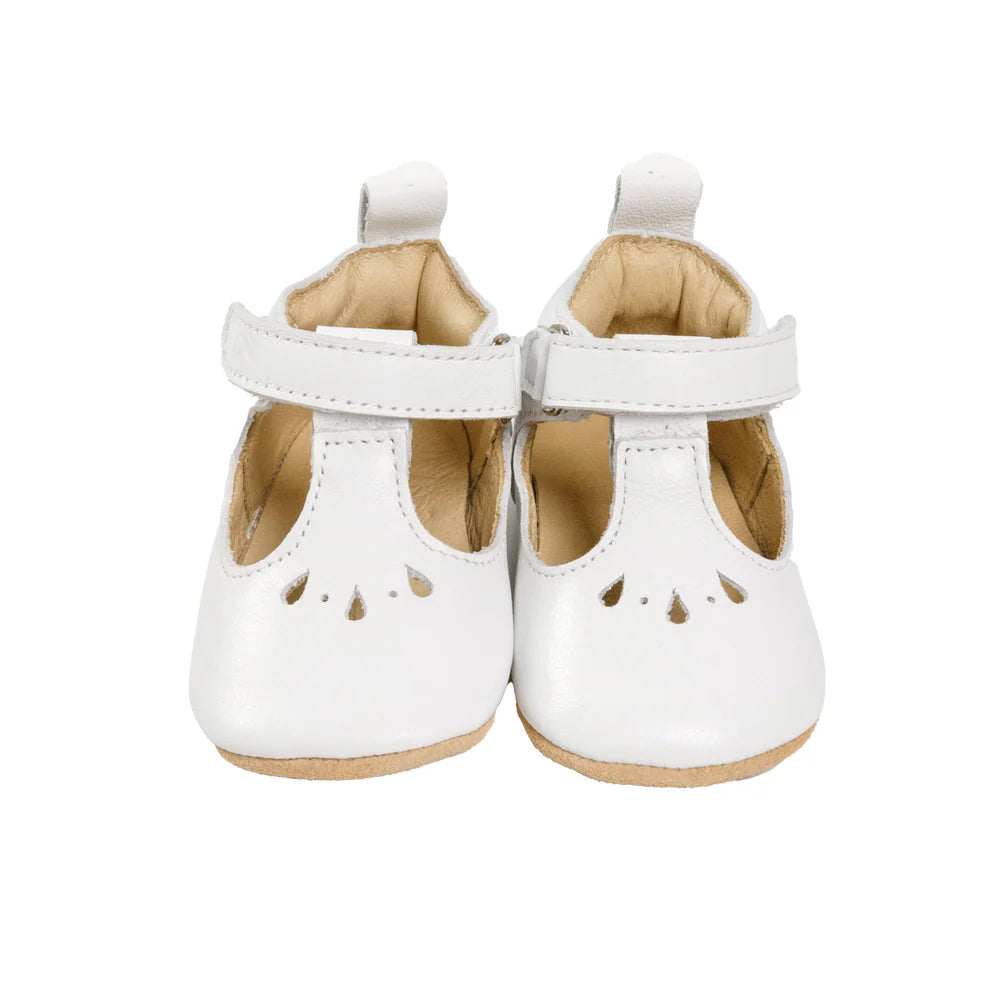 Golfinho Barefoot Branco- Bunny barefoot
