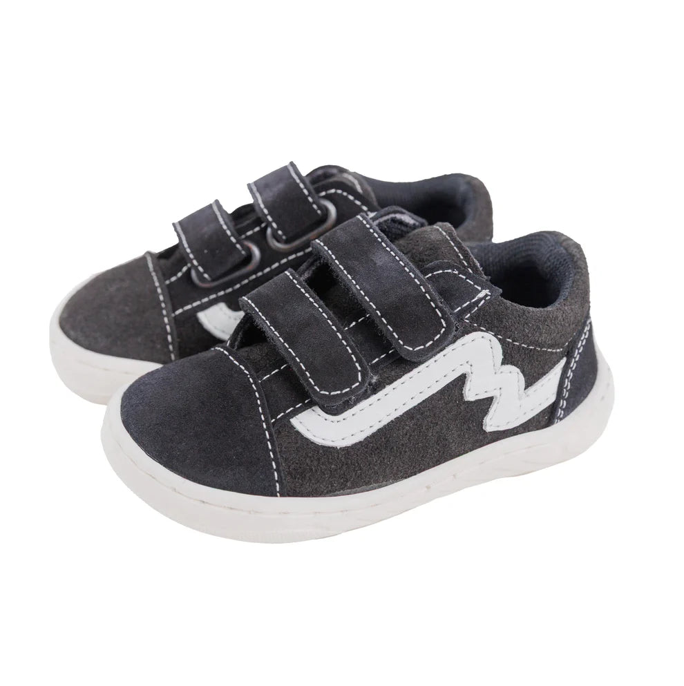Sapatilhas Zebra Barefoot Preto- Bunny Barefoot