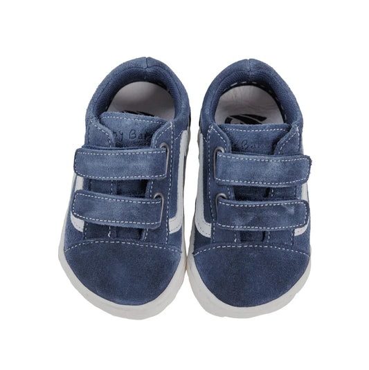 Sapatilhas Zebra Barefoot Azul Marinho- Bunny Barefoot