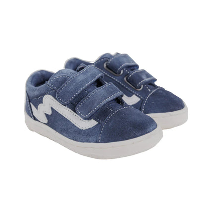 Sapatilhas Zebra Barefoot Azul Marinho- Bunny Barefoot