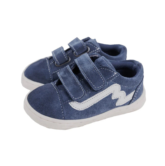 Sapatilhas Zebra Barefoot Azul Marinho- Bunny Barefoot