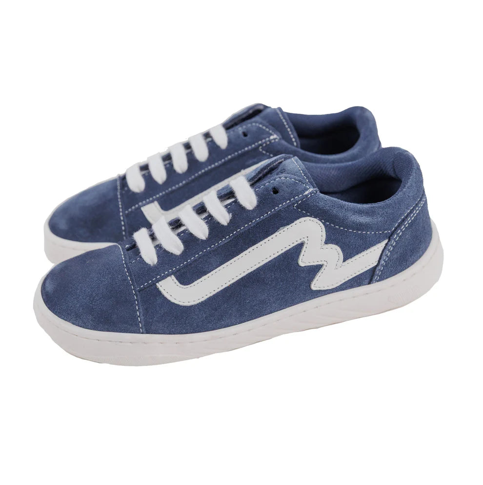 Sapatilhas Zebra Barefoot Azul Marinho- Bunny Barefoot