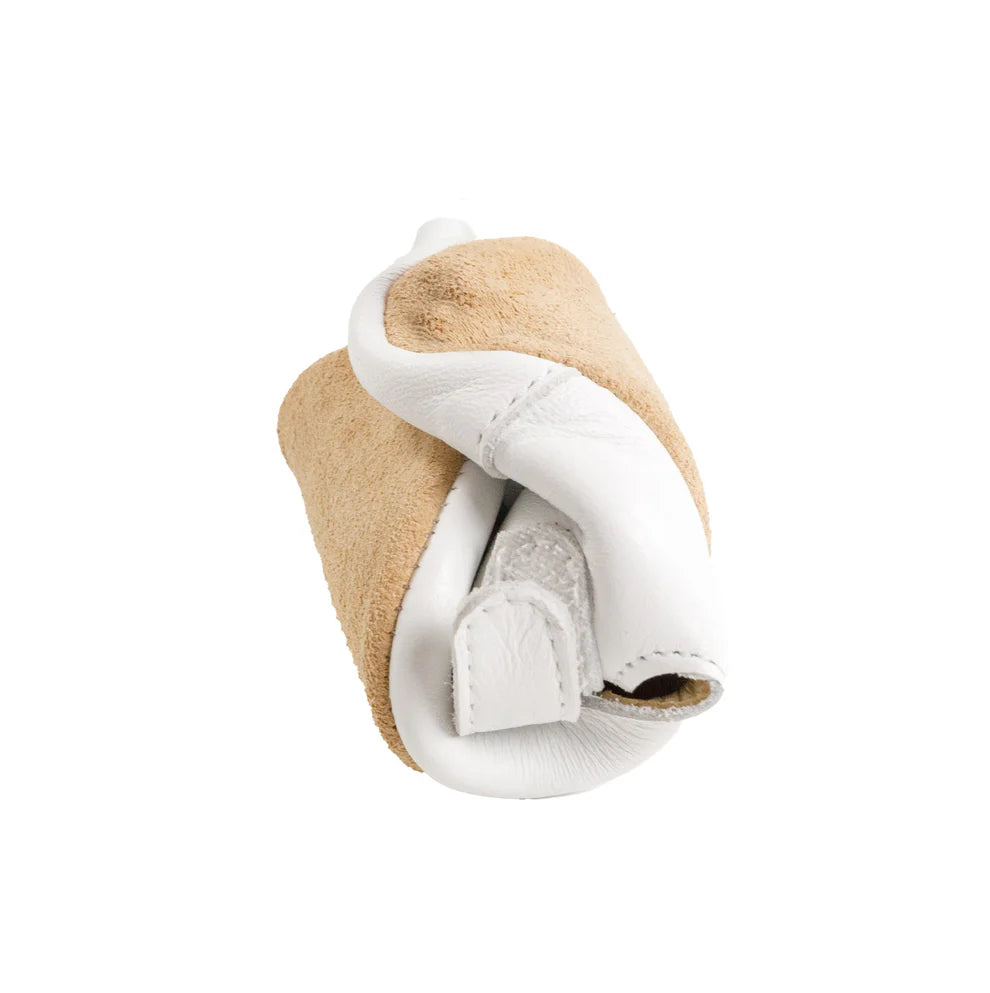 Golfinho Barefoot Branco- Bunny barefoot