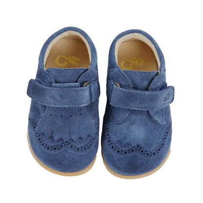 Carneirinhas Barefoot Azul Marinho-Bunny Barefoot