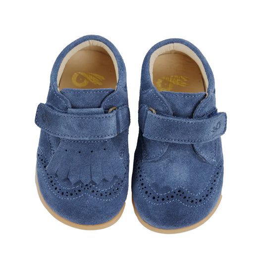 Carneirinhas Barefoot Azul Marinho-Bunny Barefoot
