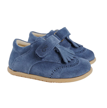 Carneirinhas Barefoot Azul Marinho-Bunny Barefoot