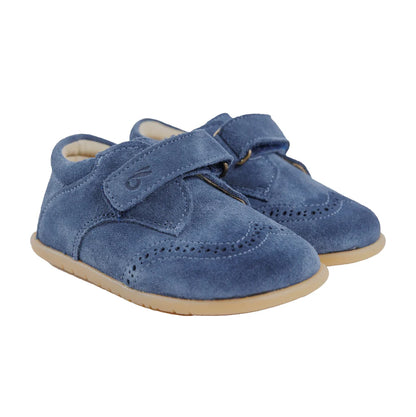 Carneirinhas Barefoot Azul Marinho-Bunny Barefoot