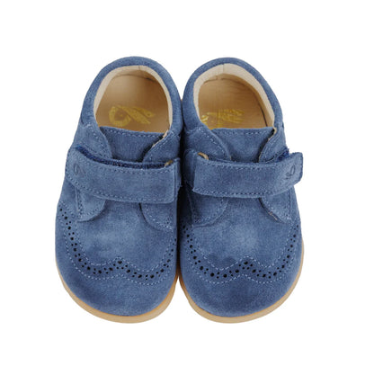 Carneirinhas Barefoot Azul Marinho-Bunny Barefoot