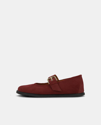 Sapatos  Eclat Cuero Burdeos Adulto-Blanditos By Crio's