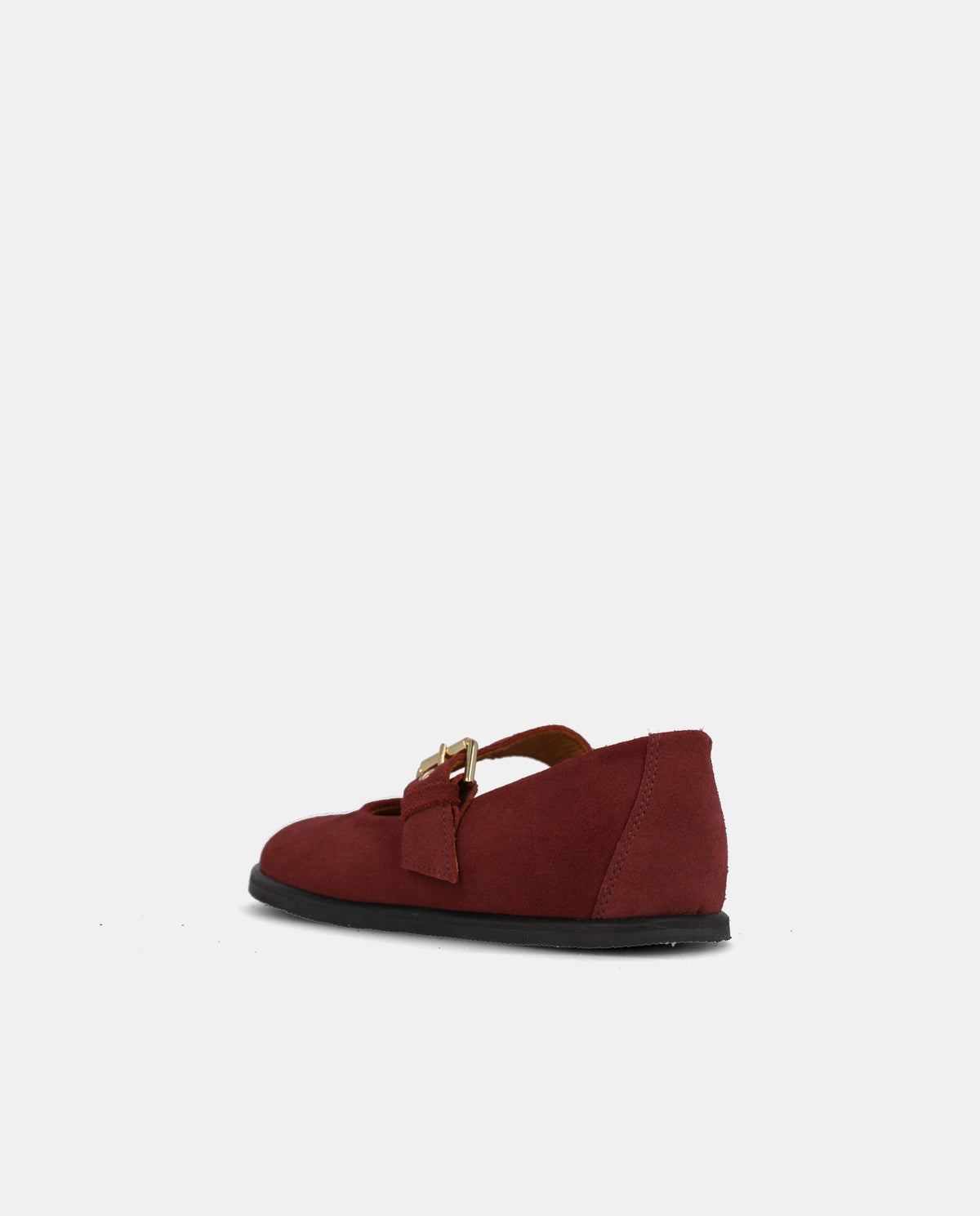Sapatos  Eclat Cuero Burdeos Adulto-Blanditos By Crio's
