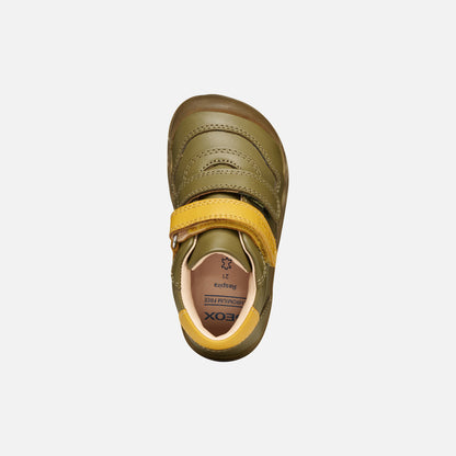 Botas steppieup baby- Pistacho/Ocre- Geox