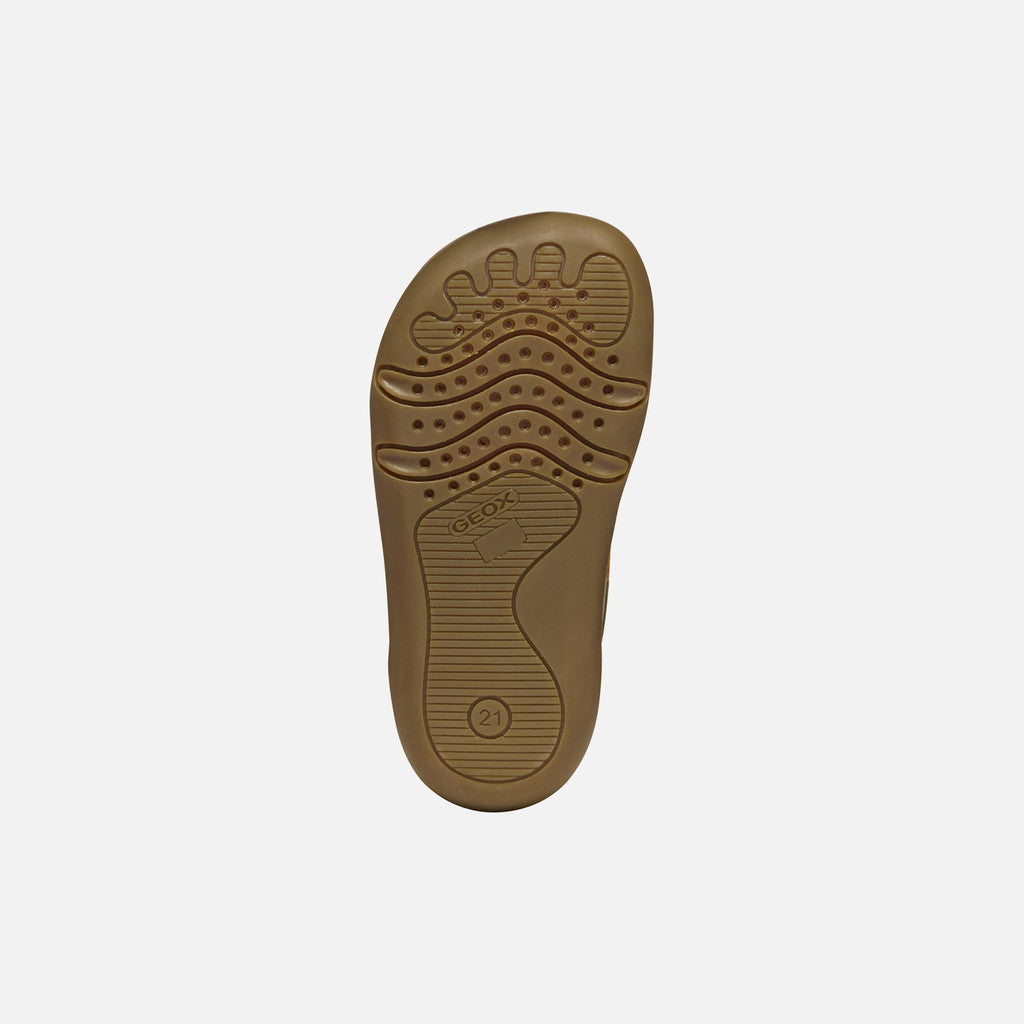 Botas steppieup baby- Pistacho/Ocre- Geox