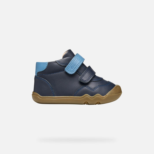 Botas steppieup baby- Navy/Avio -Geox