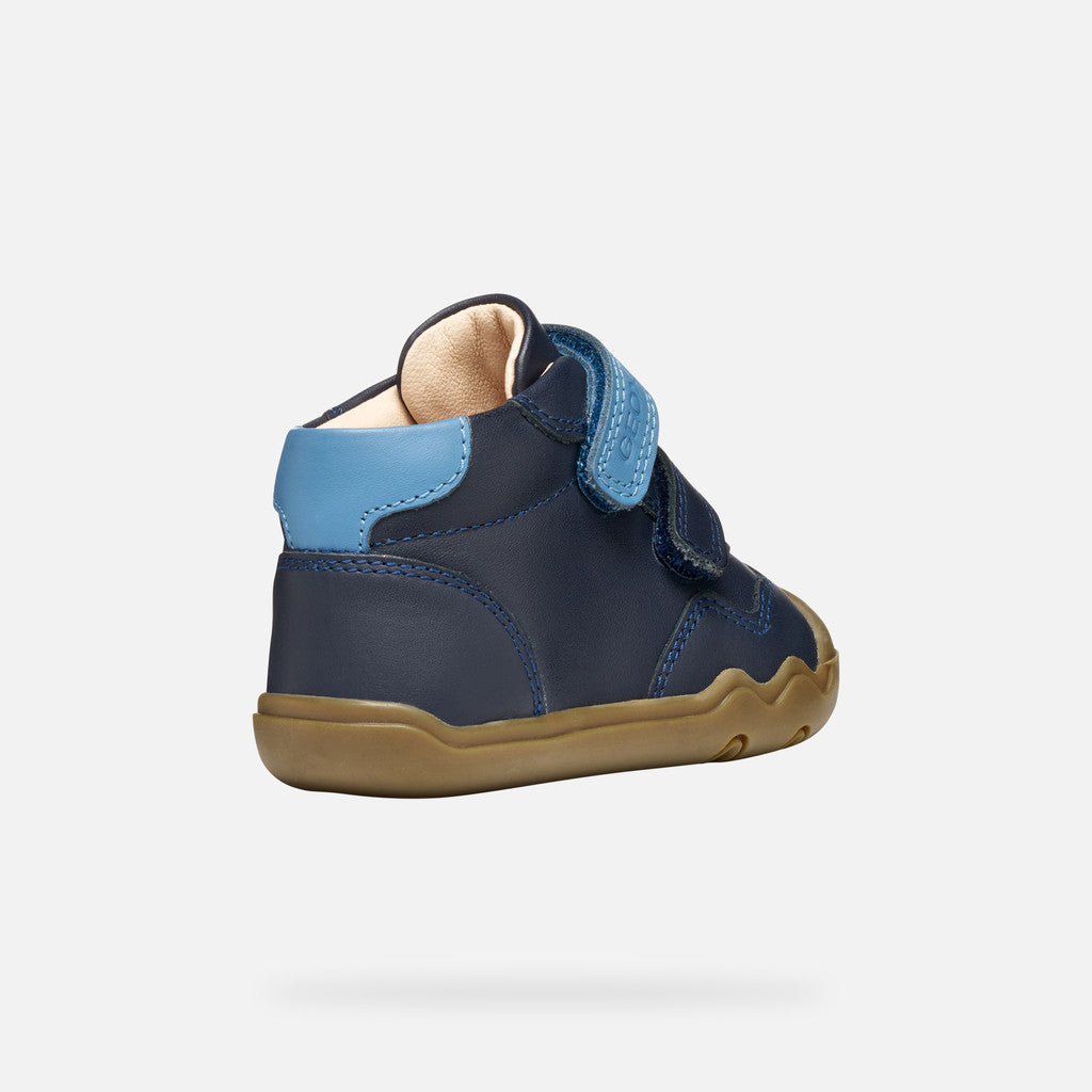 Botas steppieup baby- Navy/Avio -Geox