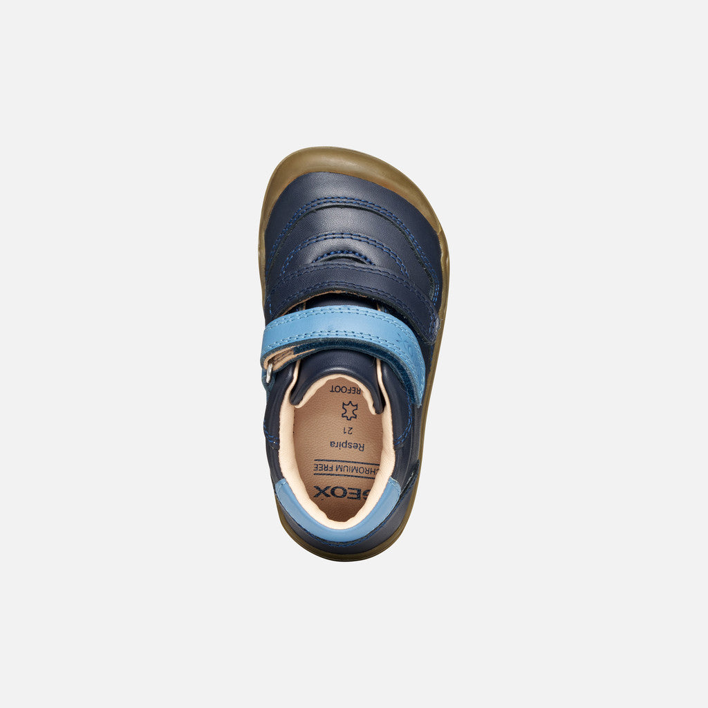 Botas steppieup baby- Navy/Avio -Geox