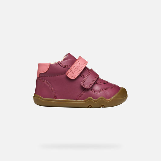 Botas steppieup baby- Purple DK/Pink Dk- Geox