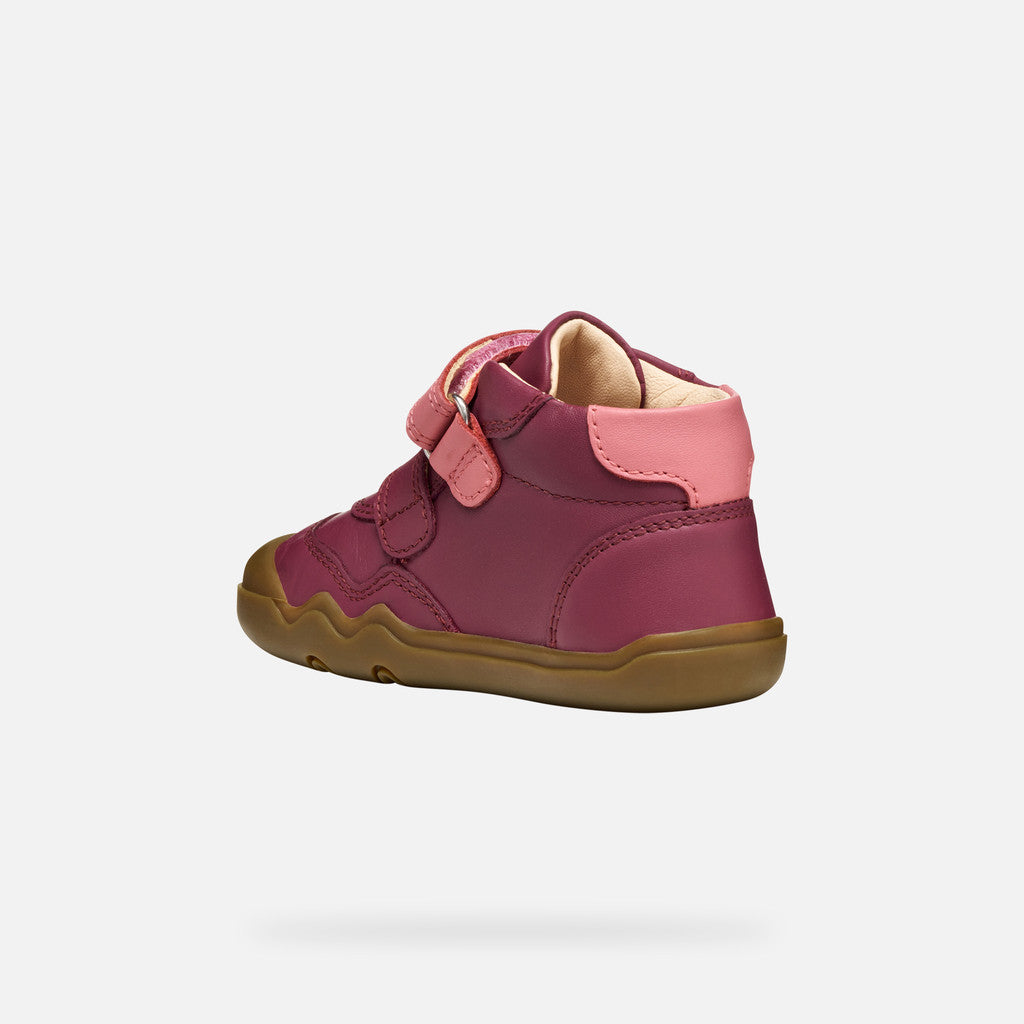 Botas steppieup baby- Purple DK/Pink Dk- Geox