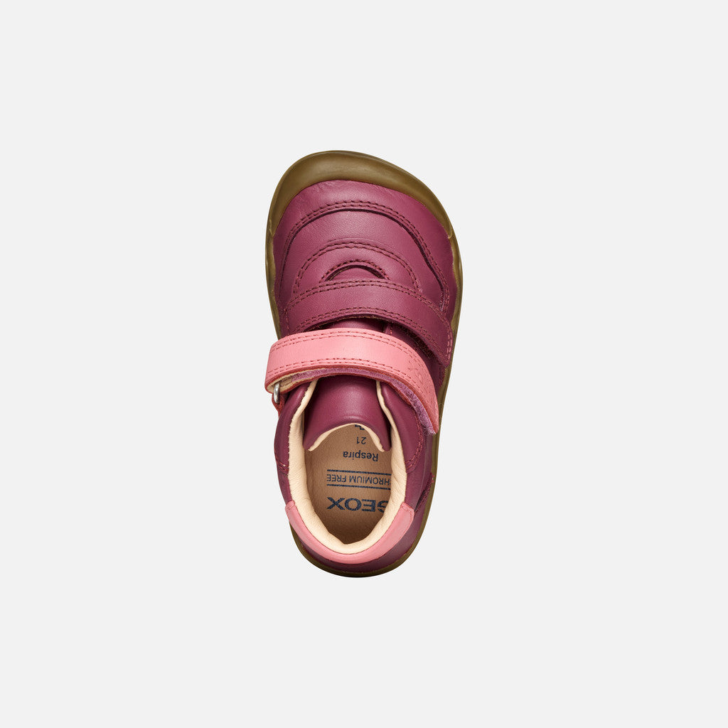 Botas steppieup baby- Purple DK/Pink Dk- Geox