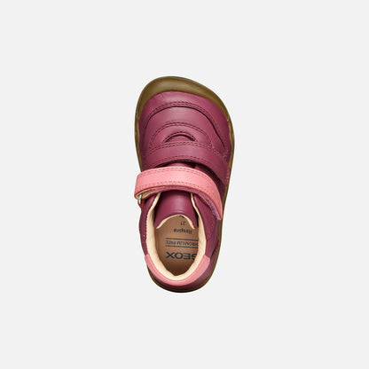 Botas steppieup baby- Purple DK/Pink Dk- Geox
