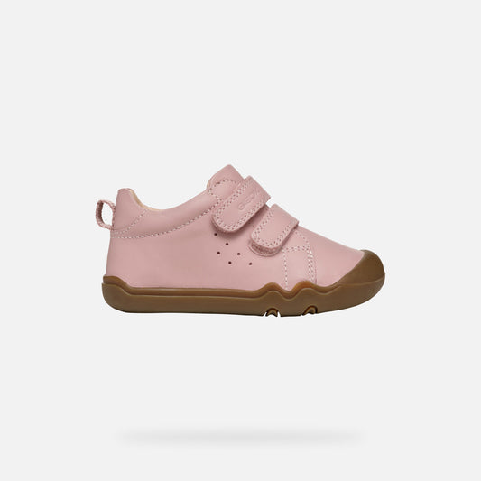 Sapatilhas steppieup baby- Old Rose- Geox