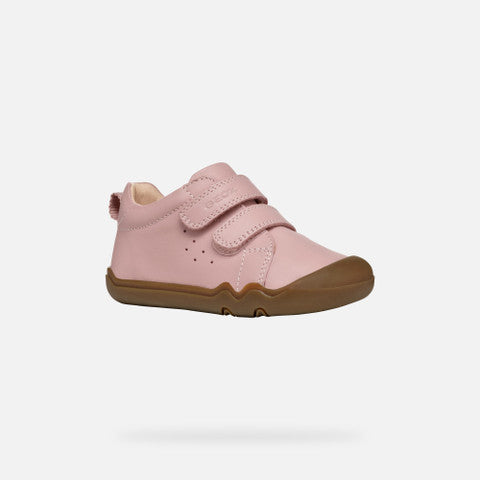 Sapatilhas steppieup baby- Old Rose- Geox
