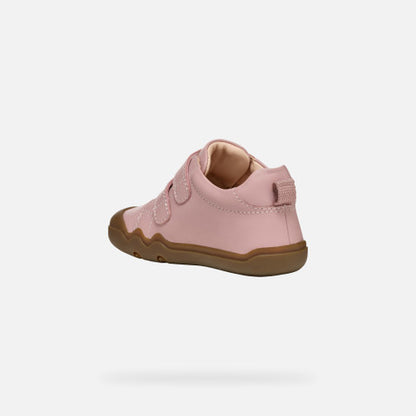 Sapatilhas steppieup baby- Old Rose- Geox