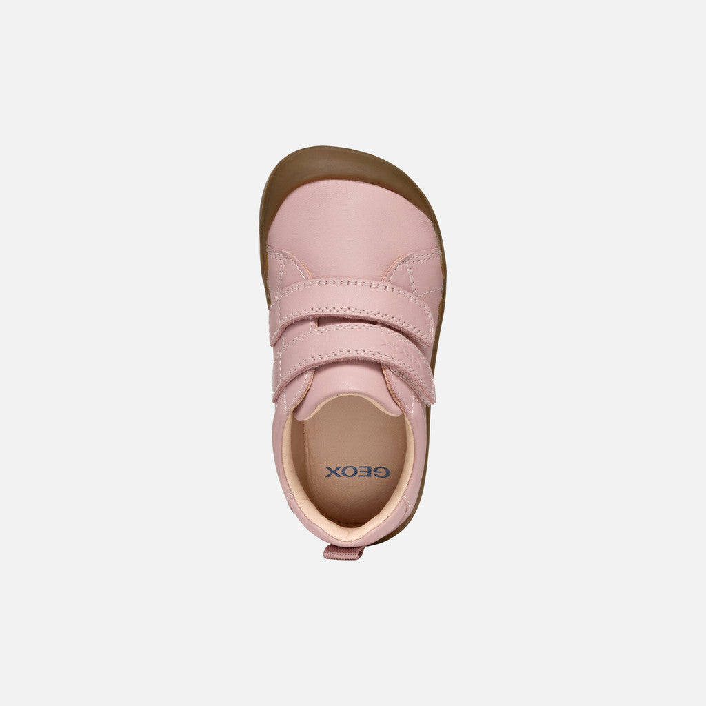Sapatilhas steppieup baby- Old Rose- Geox