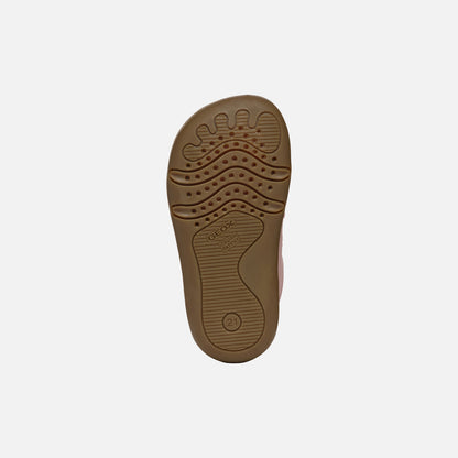 Sapatilhas steppieup baby- Old Rose- Geox