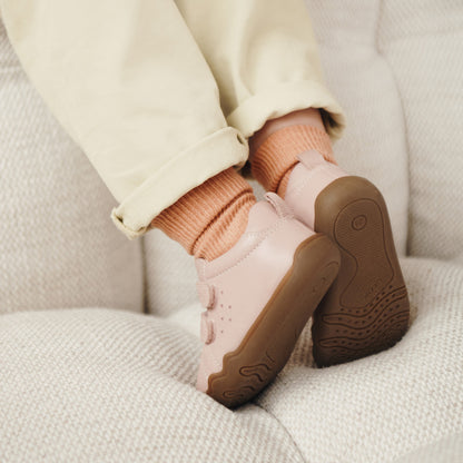 Sapatilhas steppieup baby- Old Rose- Geox