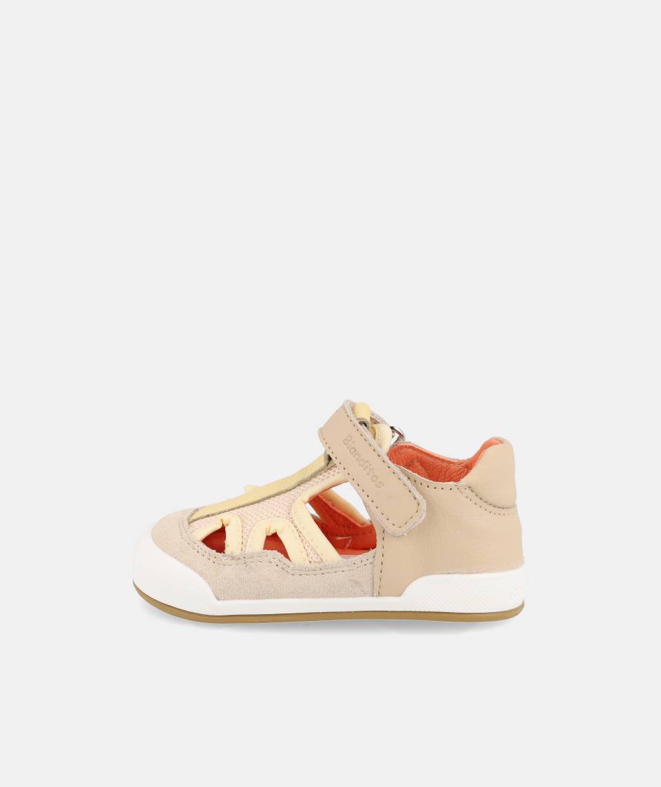 Sandálias Estela Beige- Blanditos by crio's