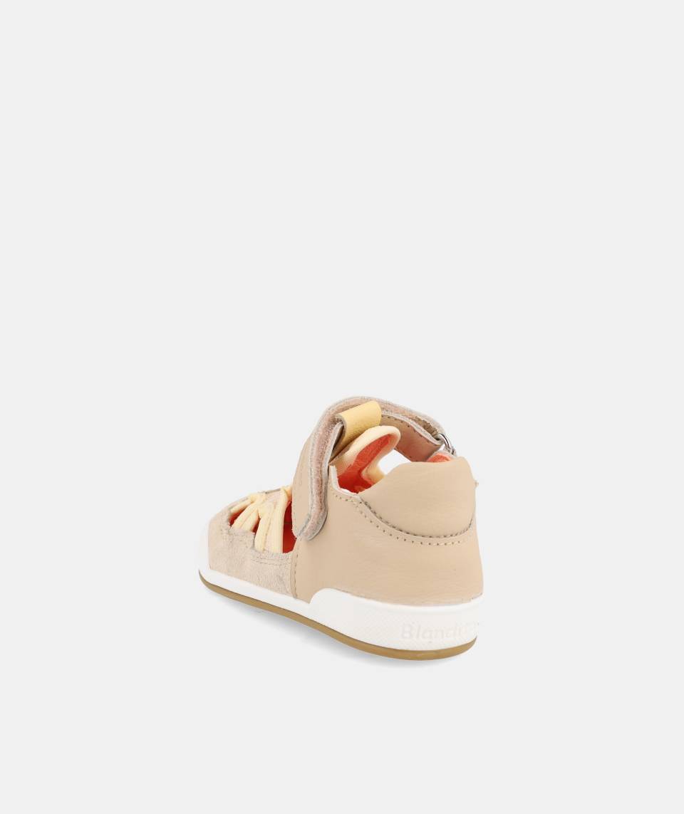 Sandálias Estela Beige- Blanditos by crio's