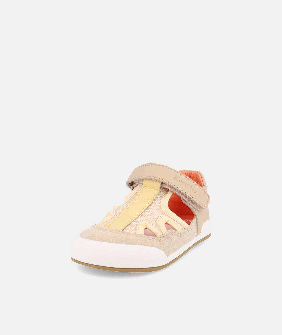 Sandálias Estela Beige- Blanditos by crio's