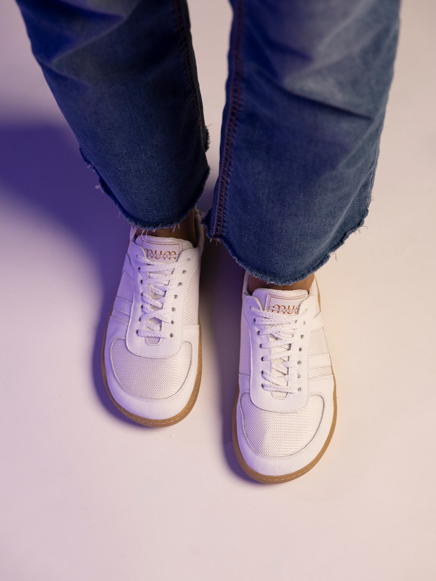 Sapatilhas Eva White More - Mum barefoot