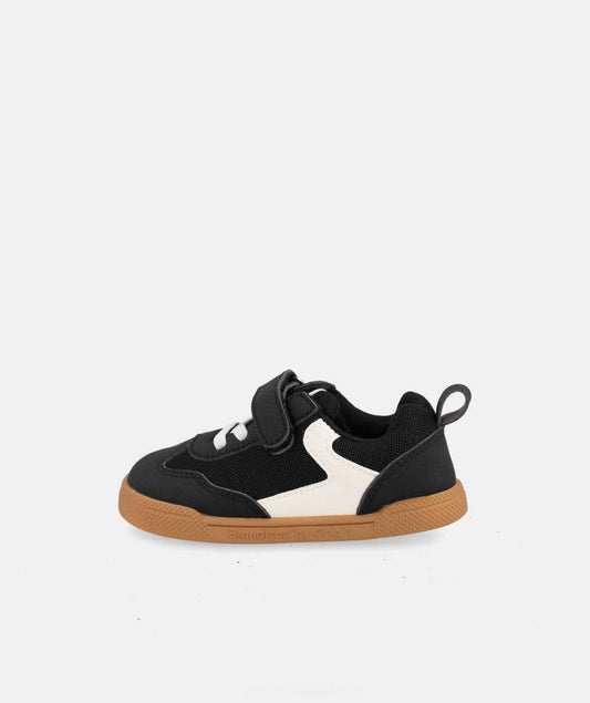 Sapatilhas Vegan Flash Negro- Blanditos by crio´s