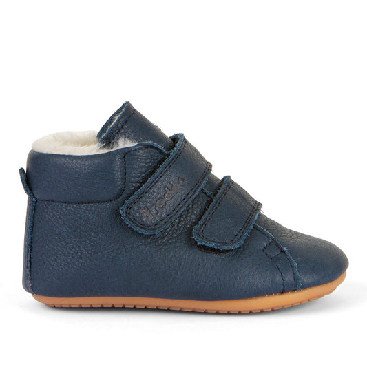 Botas Prewalkers Azul Escuro com pêlo- Froddo